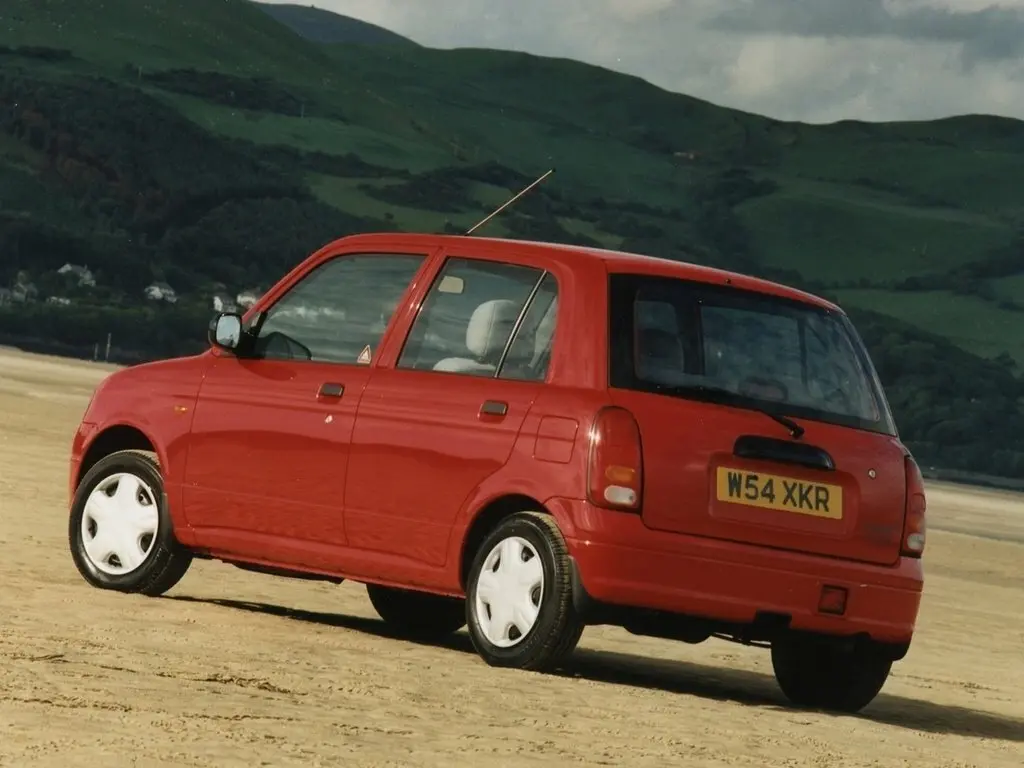 Daihatsu Cuore V (L700) Хэтчбек 5 дв. — photo 4