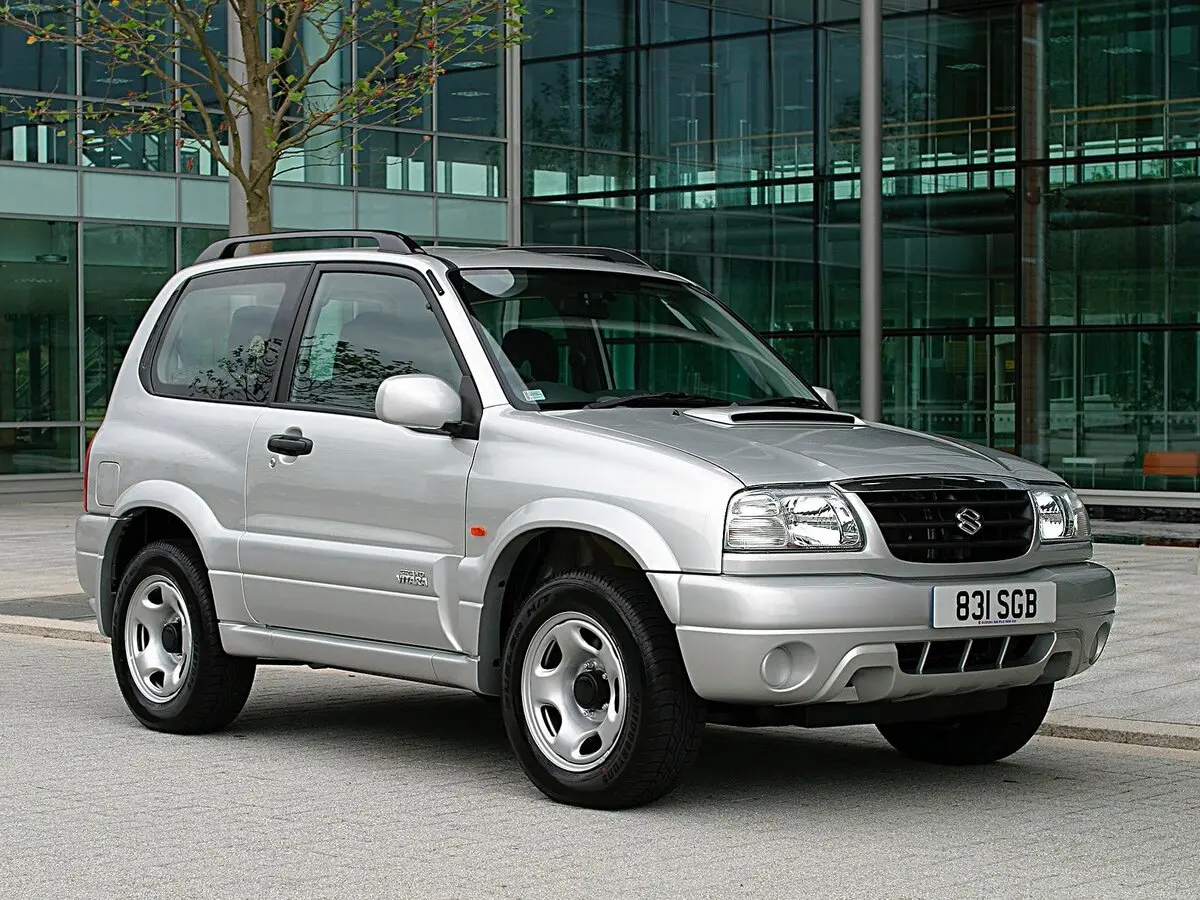 Suzuki Escudo II Внедорожник 3 дв.