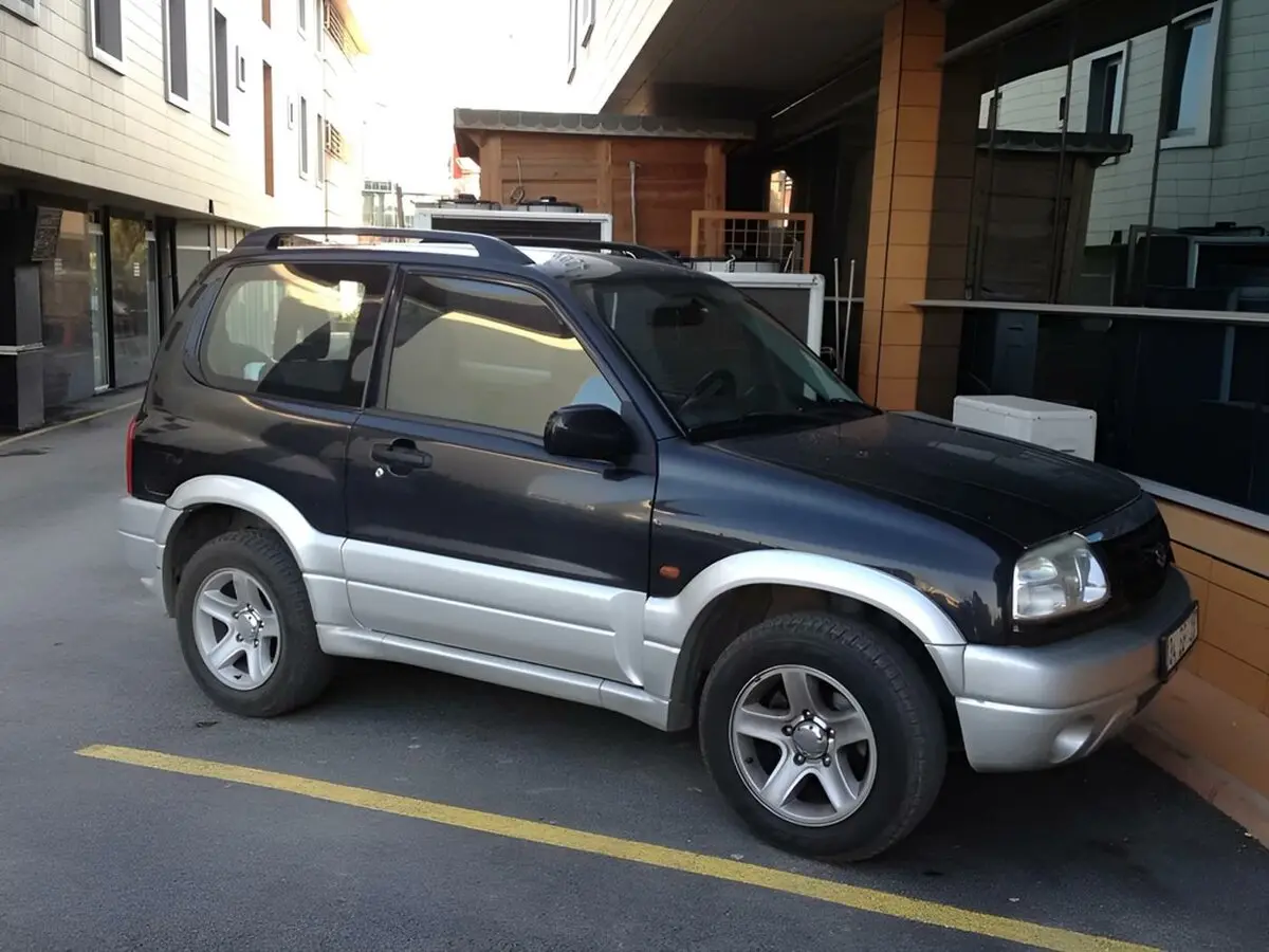 Suzuki Escudo II Внедорожник 3 дв. — сүрөт 2