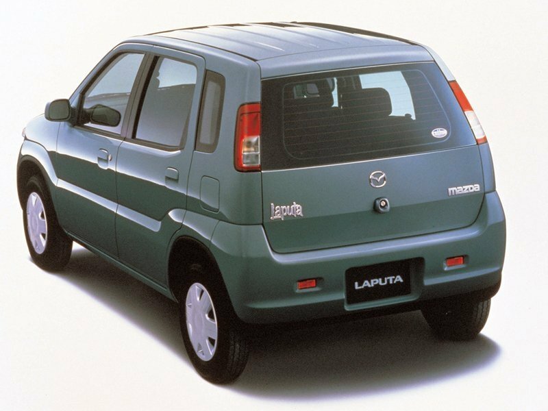 Mazda Laputa 1998 – 2006 Хэтчбек 5 дв. — фото 2