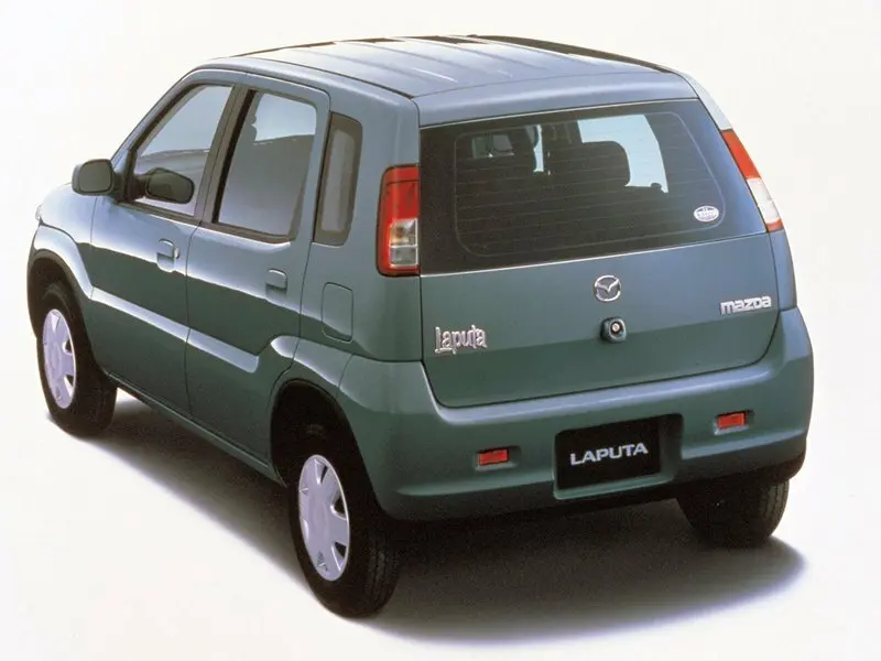 Mazda Laputa 1998 – 2006 Хэтчбек 5 дв. — сүрөт 2