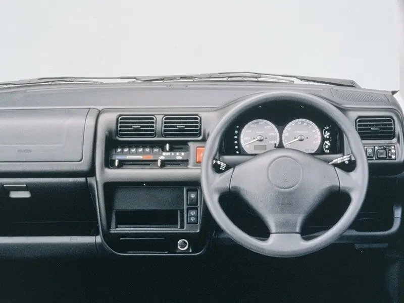 Mazda Laputa 1998 – 2006 Хэтчбек 5 дв. — сүрөт 3