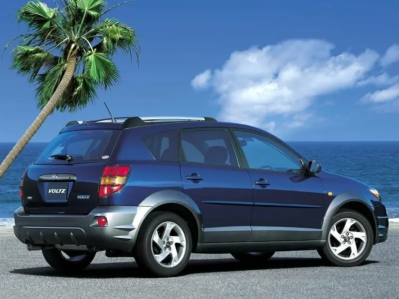 Toyota Voltz 2002 – 2004 Хэтчбек 5 дв. — сүрөт 4