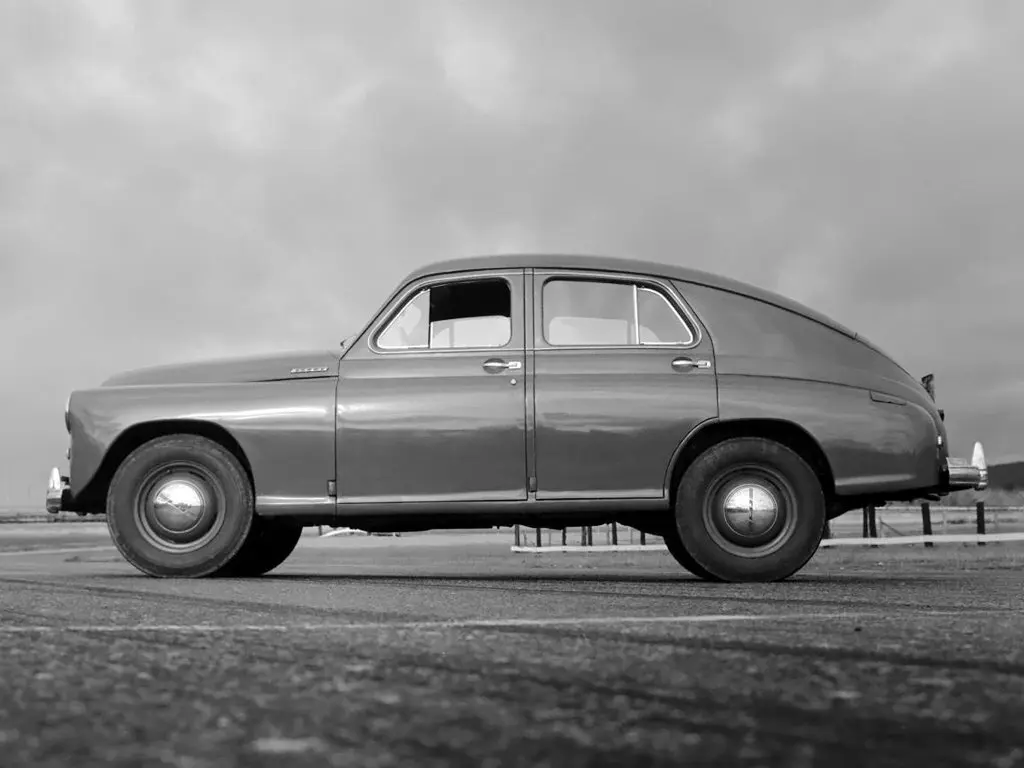 ГАЗ М-20 «Победа» 1946 – 1958 Фастбек — сүрөт 2