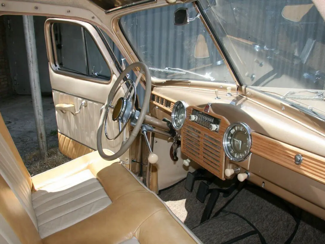 ГАЗ М-20 «Победа» 1946 – 1958 Фастбек — сүрөт 7