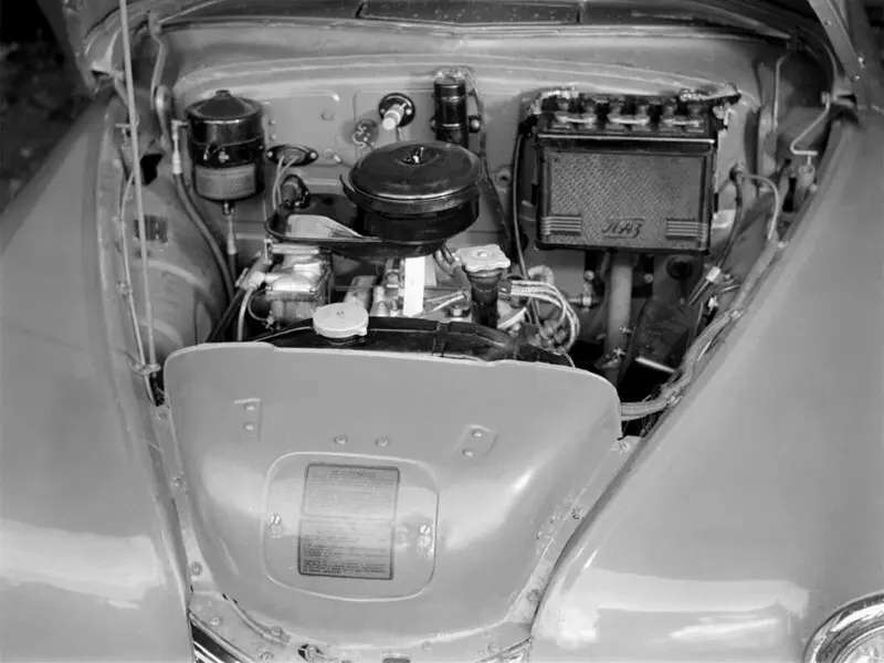 ГАЗ М-20 «Победа» 1946 – 1958 Фастбек — сүрөт 12