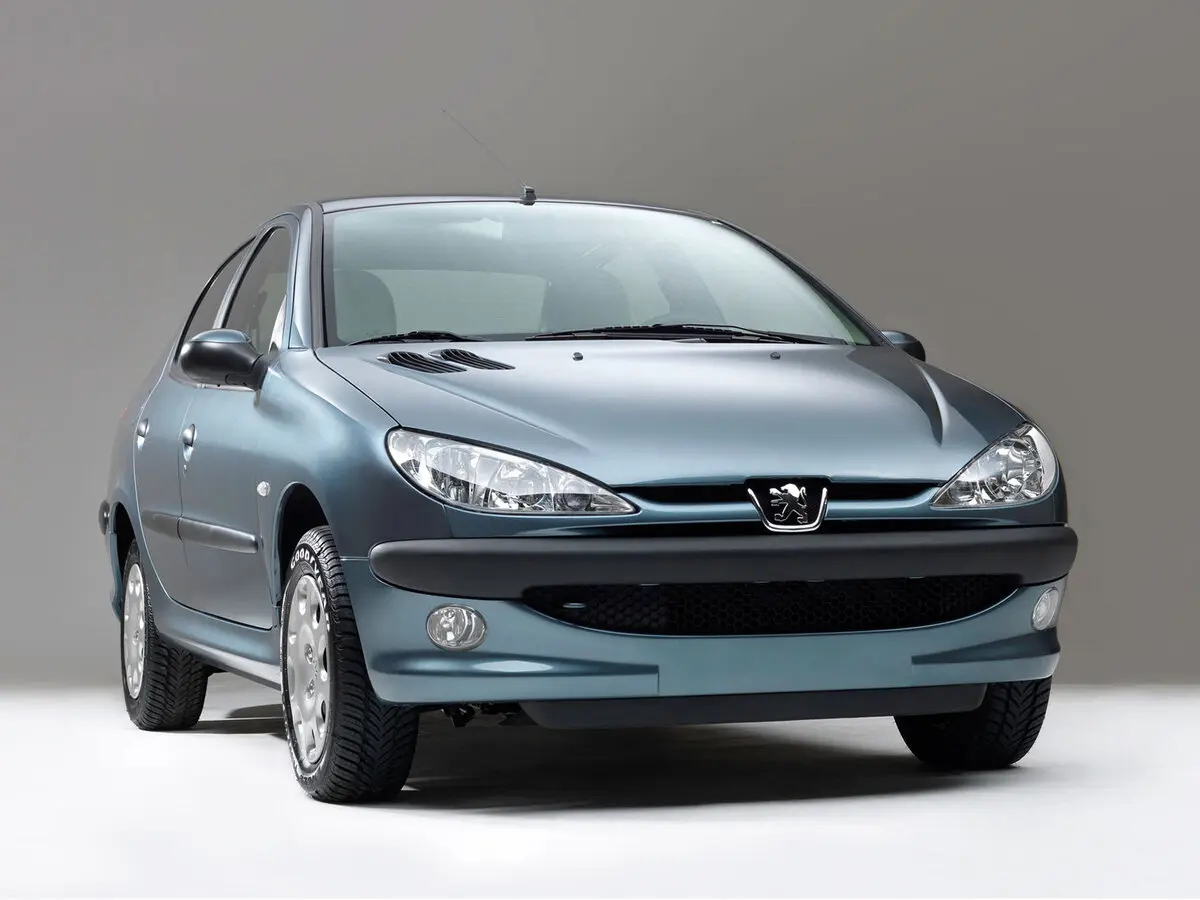 Peugeot 206 1998 – 2012 Седан — сүрөт 3