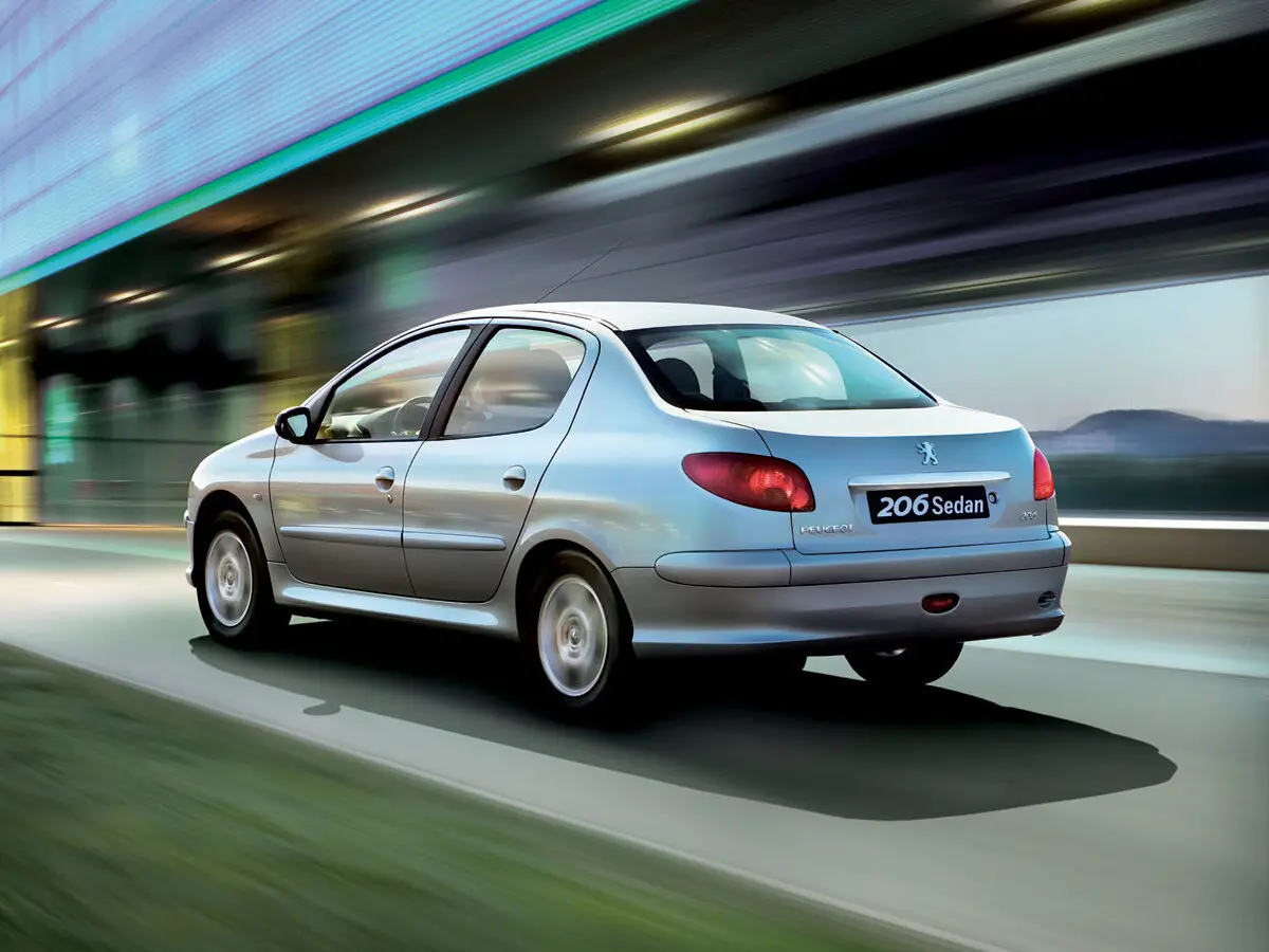 Peugeot 206 1998 – 2012 Седан — сүрөт 5