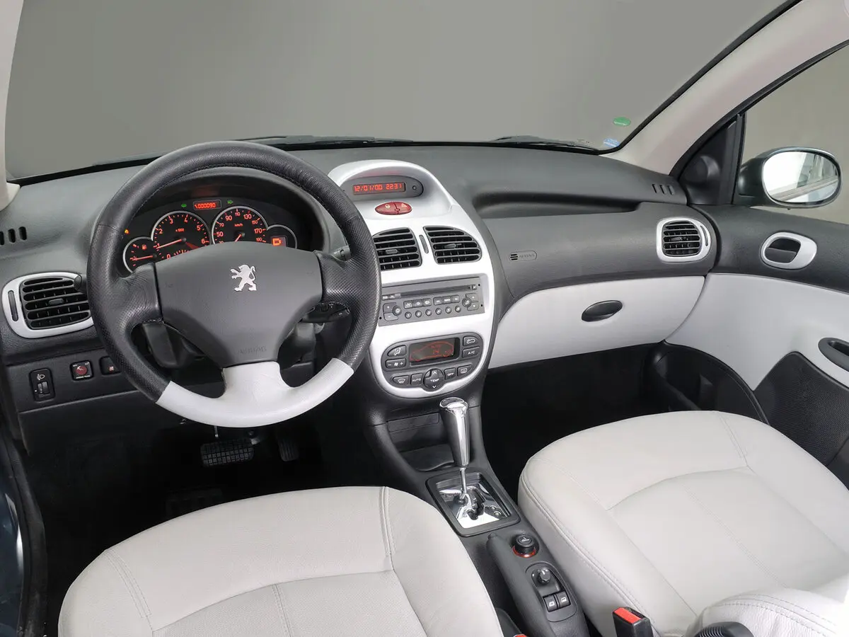 Peugeot 206 1998 – 2012 Седан — сүрөт 6