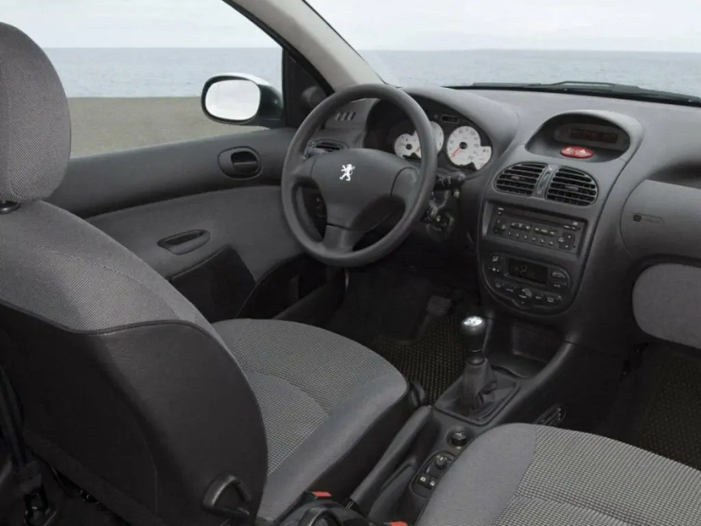 Peugeot 206 1998 – 2012 Седан — сүрөт 7