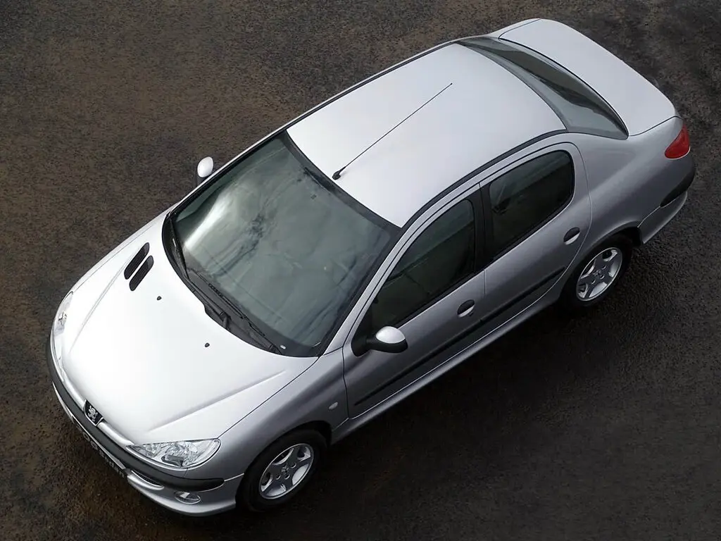 Peugeot 206 1998 – 2012 Седан — сүрөт 8