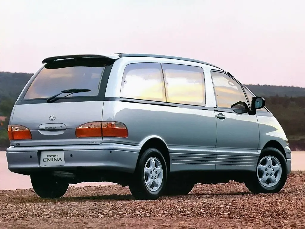 Toyota Estima I Минивэн Emina — фото 4