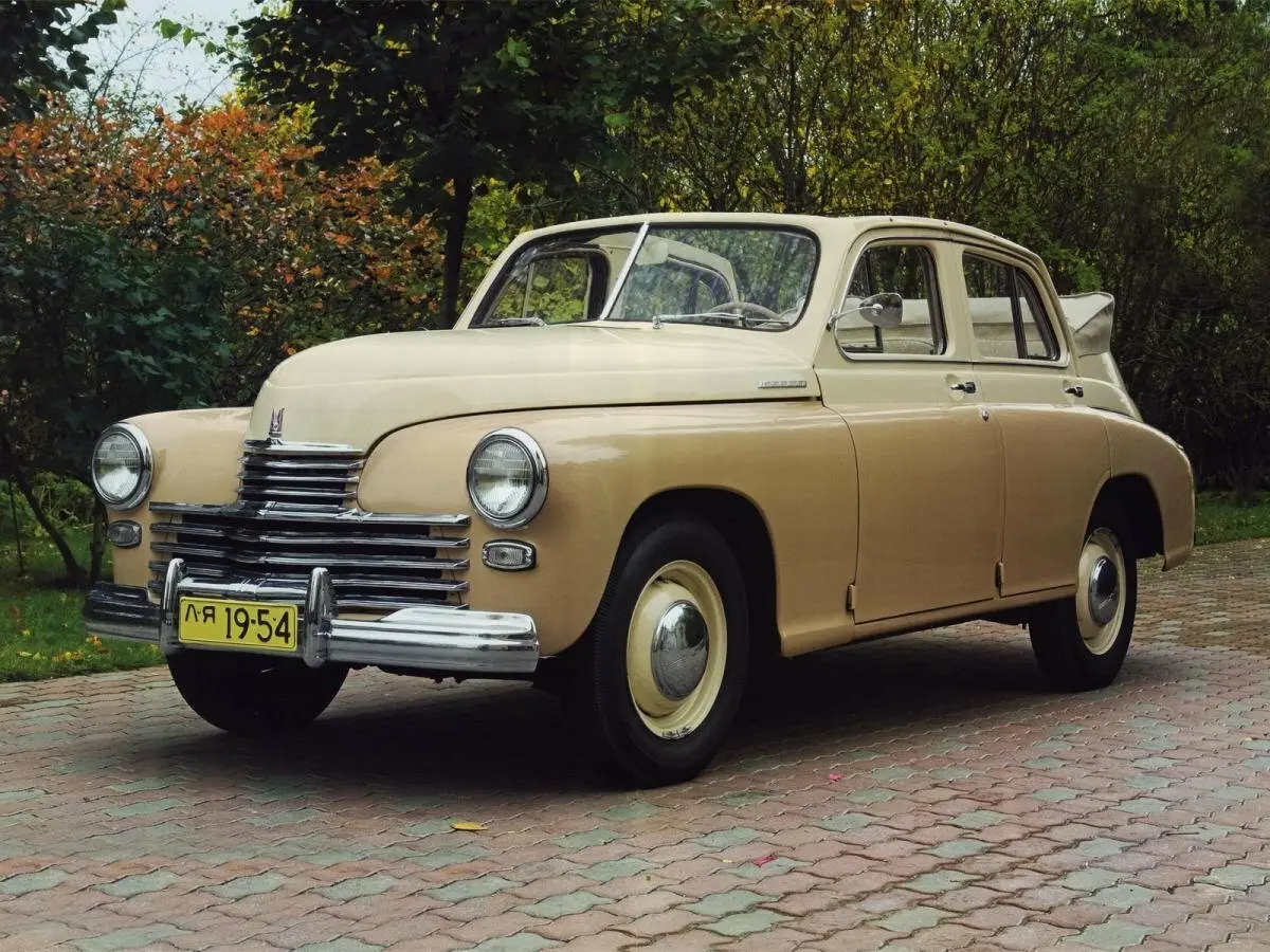 ГАЗ М-20 «Победа» 1946 – 1958 Кабриолет