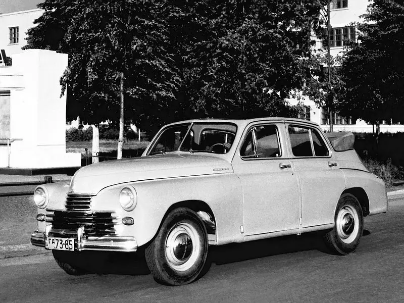 ГАЗ М-20 «Победа» 1946 – 1958 Кабриолет — photo 2