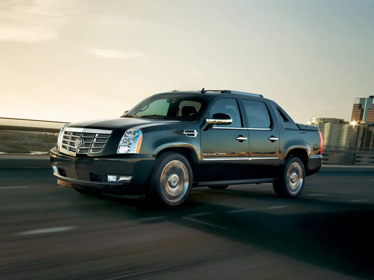 Cadillac Escalade III Пикап Двойная кабина