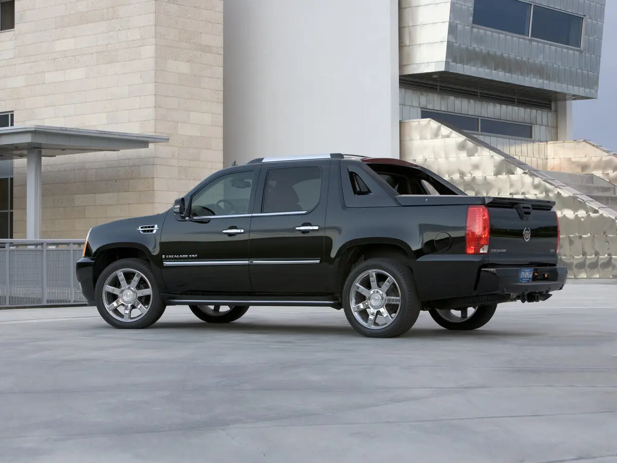Cadillac Escalade III Пикап Двойная кабина — сүрөт 4