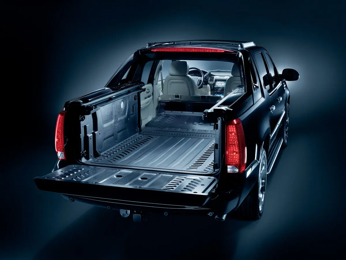 Cadillac Escalade III Пикап Двойная кабина — сүрөт 8