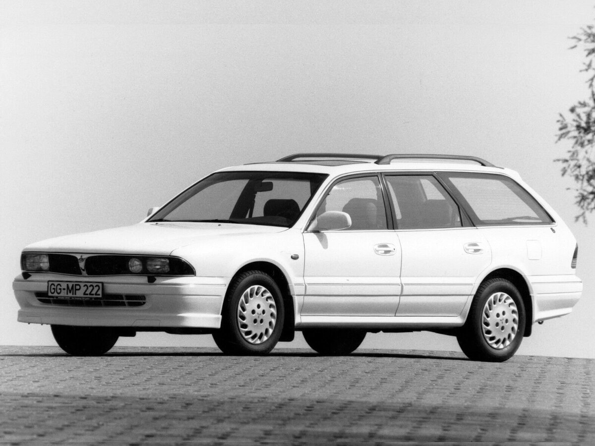 Mitsubishi Sigma 1990 – 1996