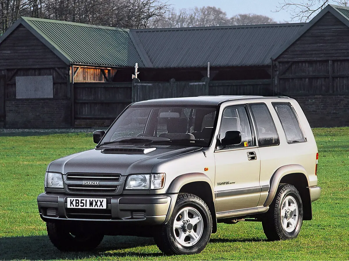 Isuzu Trooper II Внедорожник 3 дв.
