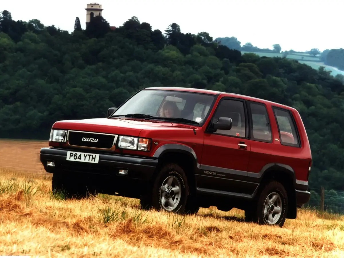 Isuzu Trooper II Внедорожник 3 дв. — сүрөт 2