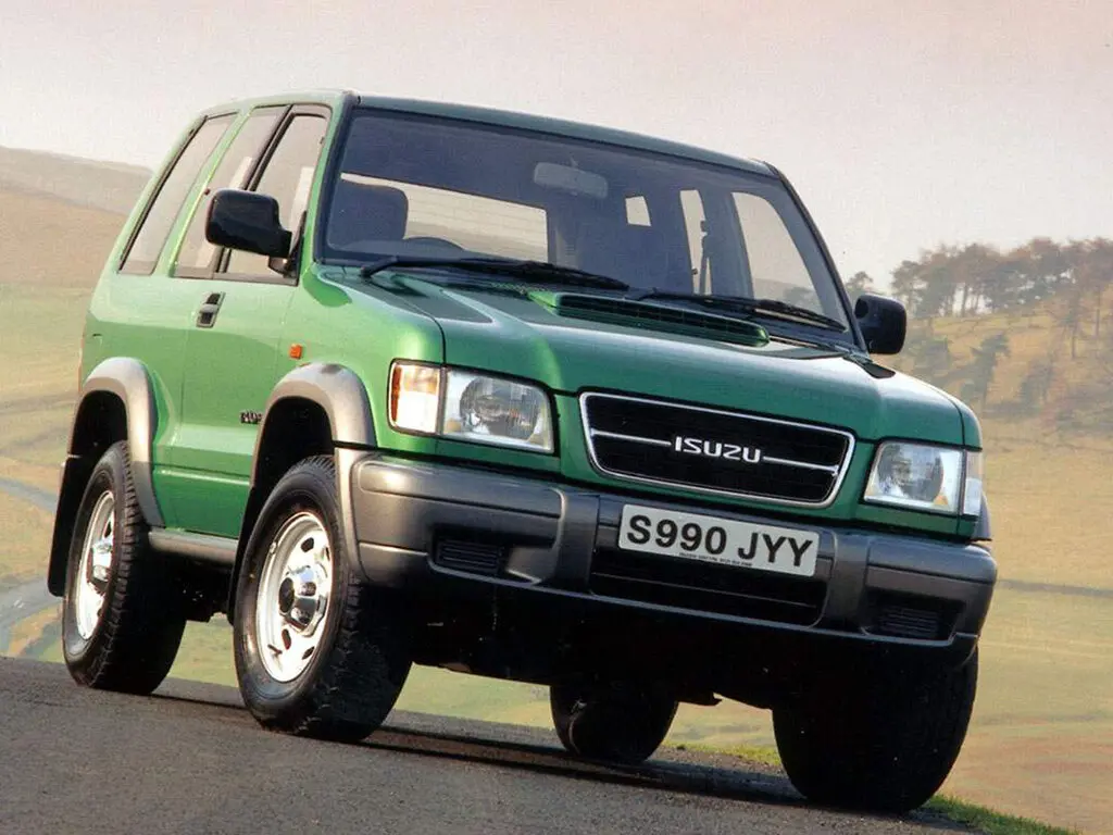 Isuzu Trooper II Внедорожник 3 дв. — сүрөт 3