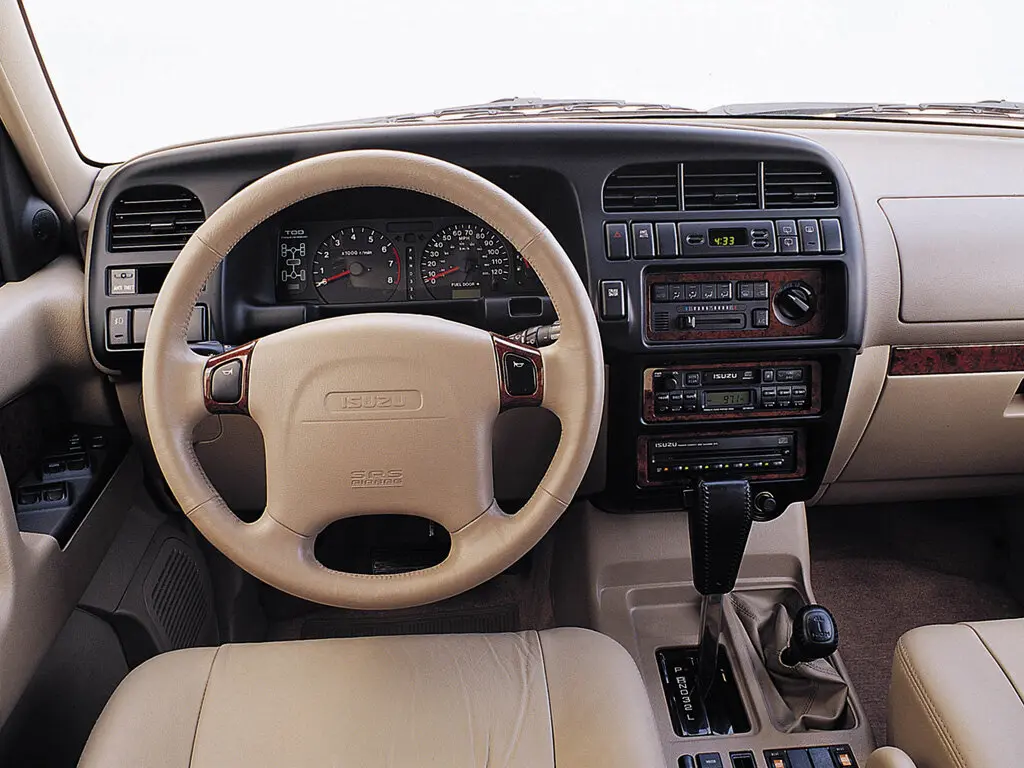 Isuzu Trooper II Внедорожник 3 дв. — сүрөт 6