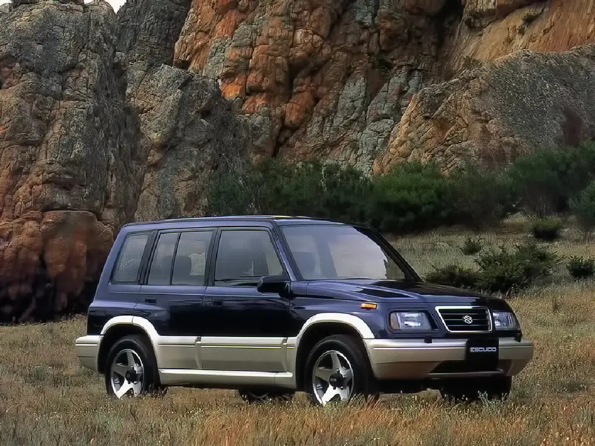 Suzuki Escudo I Внедорожник 5 дв. — сүрөт 2