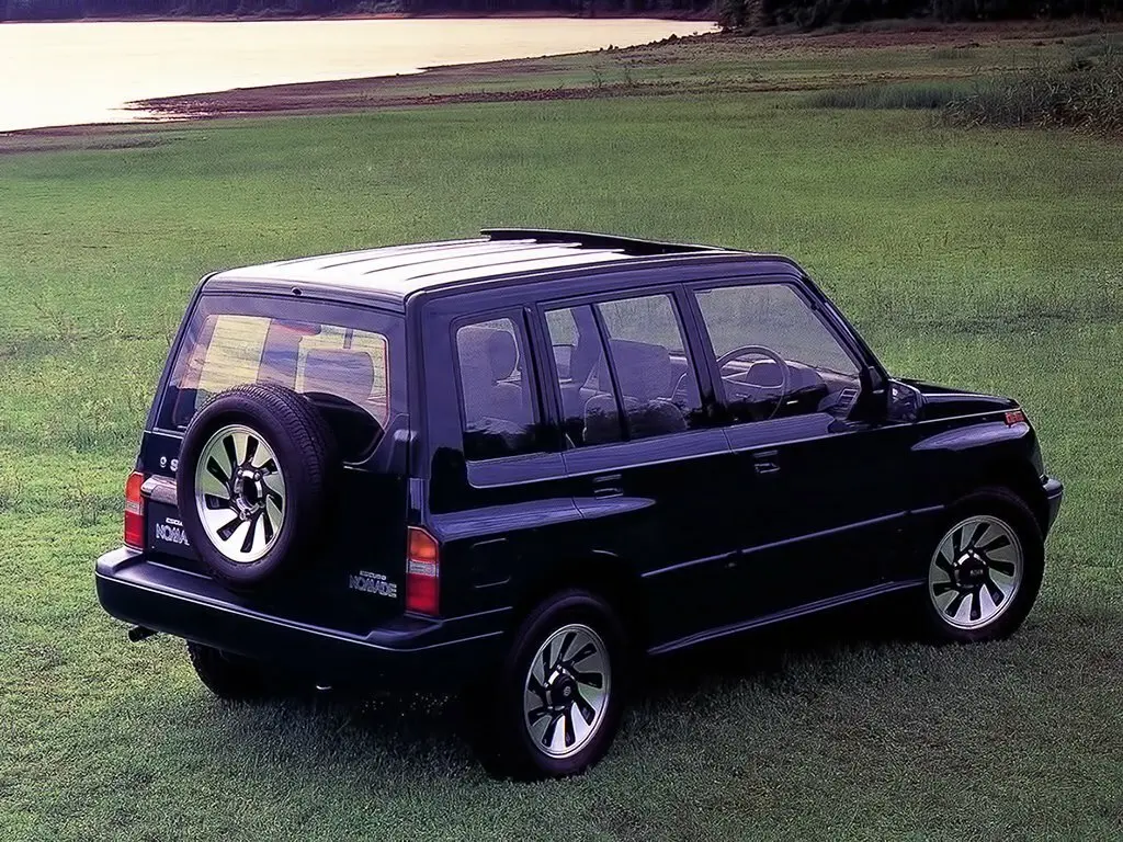 Suzuki Escudo I Внедорожник 5 дв. — сүрөт 3