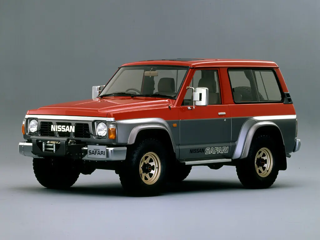 Nissan Safari IV (Y60) Внедорожник 3 дв.
