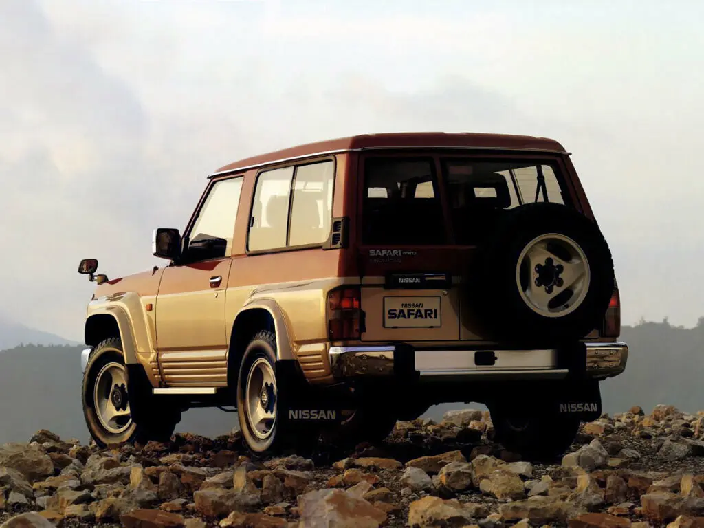 Nissan Safari IV (Y60) Внедорожник 3 дв. — сүрөт 3