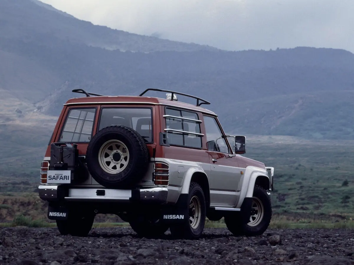 Nissan Safari IV (Y60) Внедорожник 3 дв. — сүрөт 4