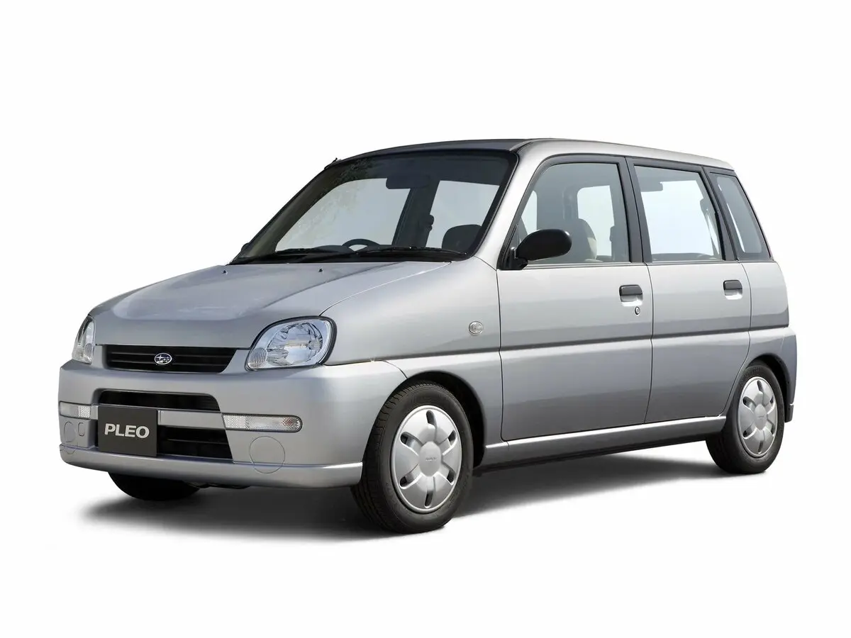 Subaru Pleo I Рестайлинг 3 Хэтчбек 5 дв. — сүрөт 2