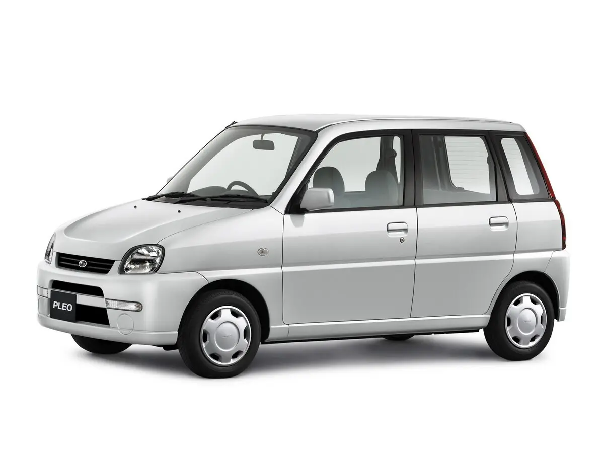 Subaru Pleo I Рестайлинг 3 Хэтчбек 5 дв. — сүрөт 3