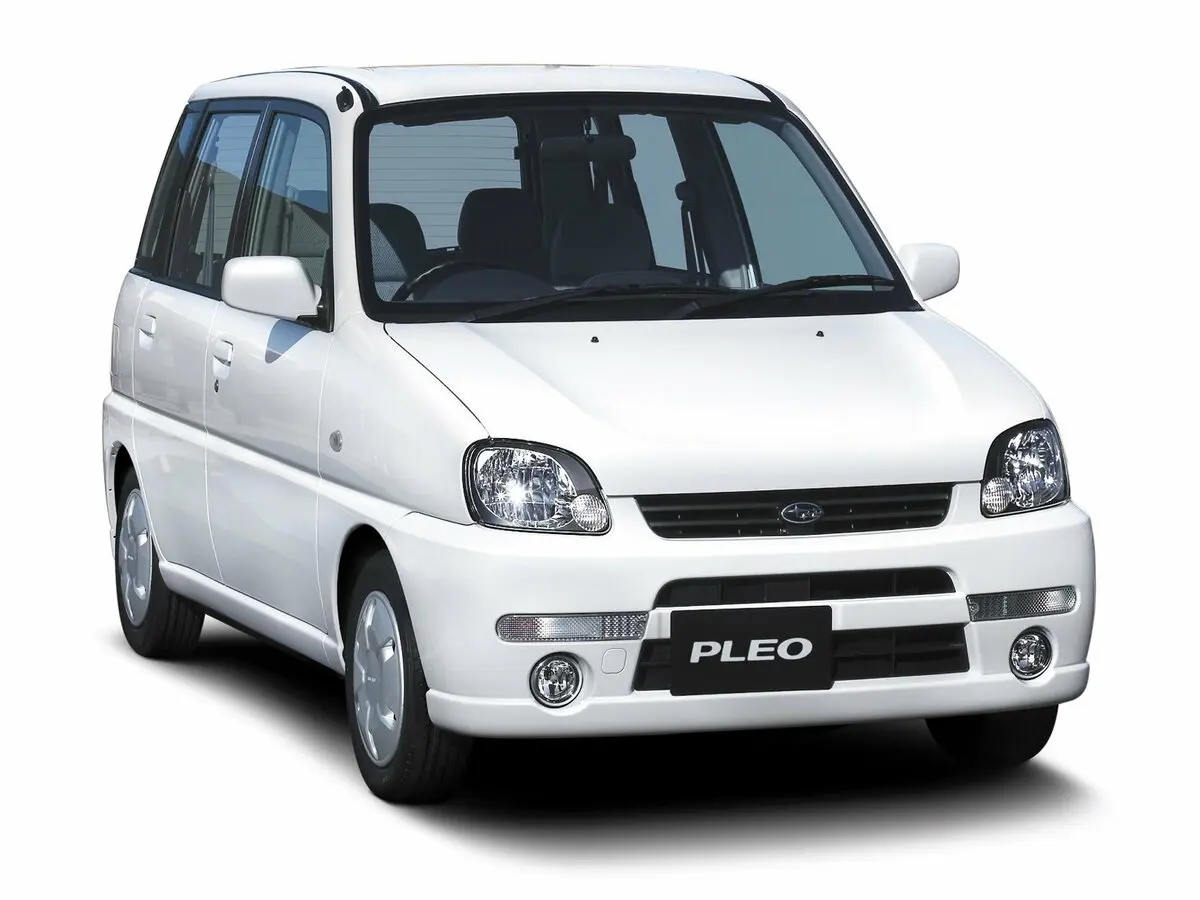 Subaru Pleo I Рестайлинг 3 Хэтчбек 5 дв. — сүрөт 4