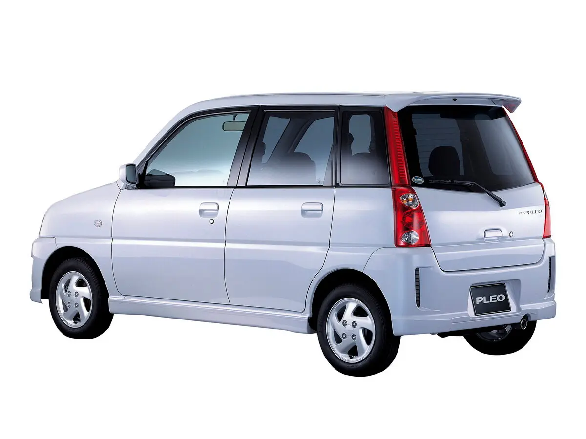 Subaru Pleo I Рестайлинг 3 Хэтчбек 5 дв. — сүрөт 5