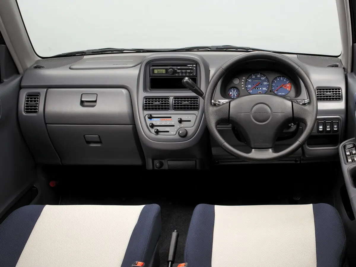Subaru Pleo I Рестайлинг 3 Хэтчбек 5 дв. — сүрөт 6