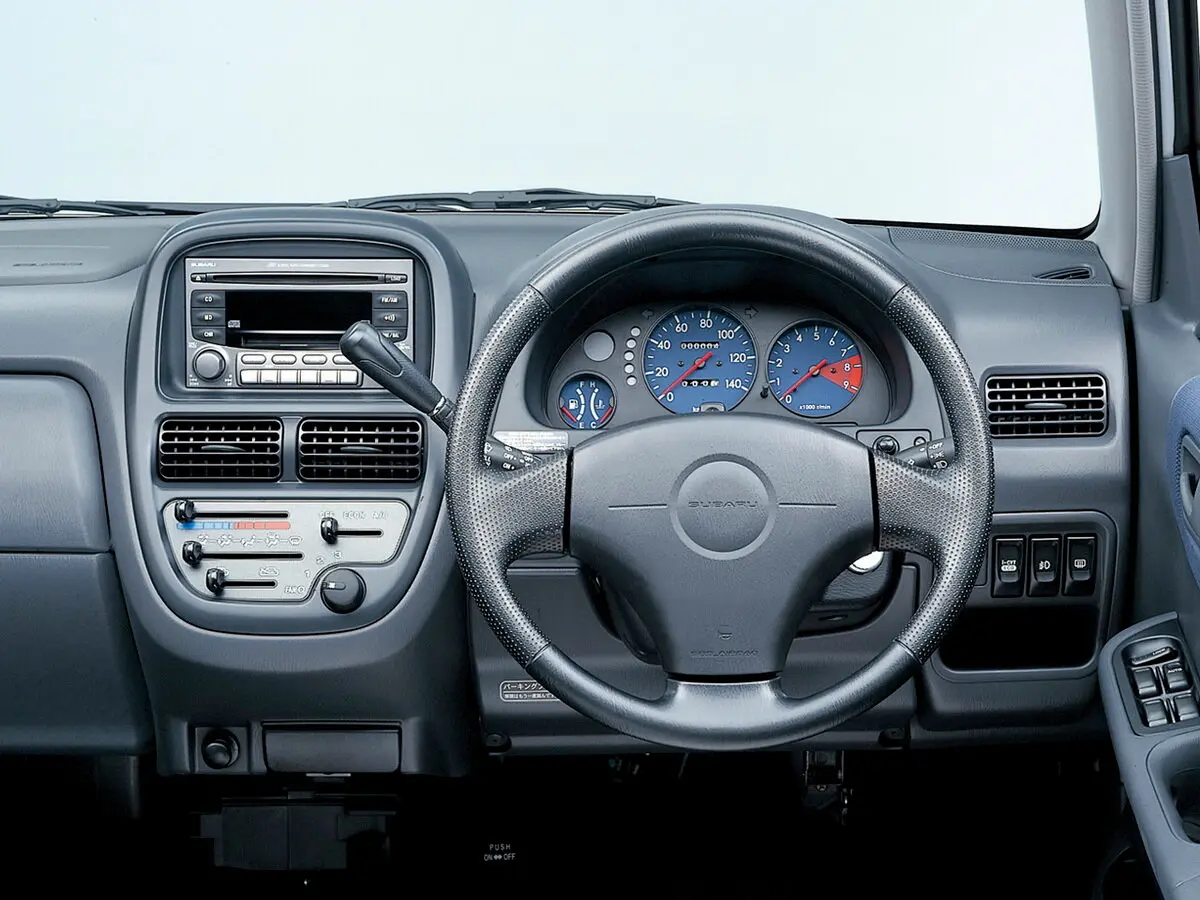 Subaru Pleo I Рестайлинг 3 Хэтчбек 5 дв. — сүрөт 8