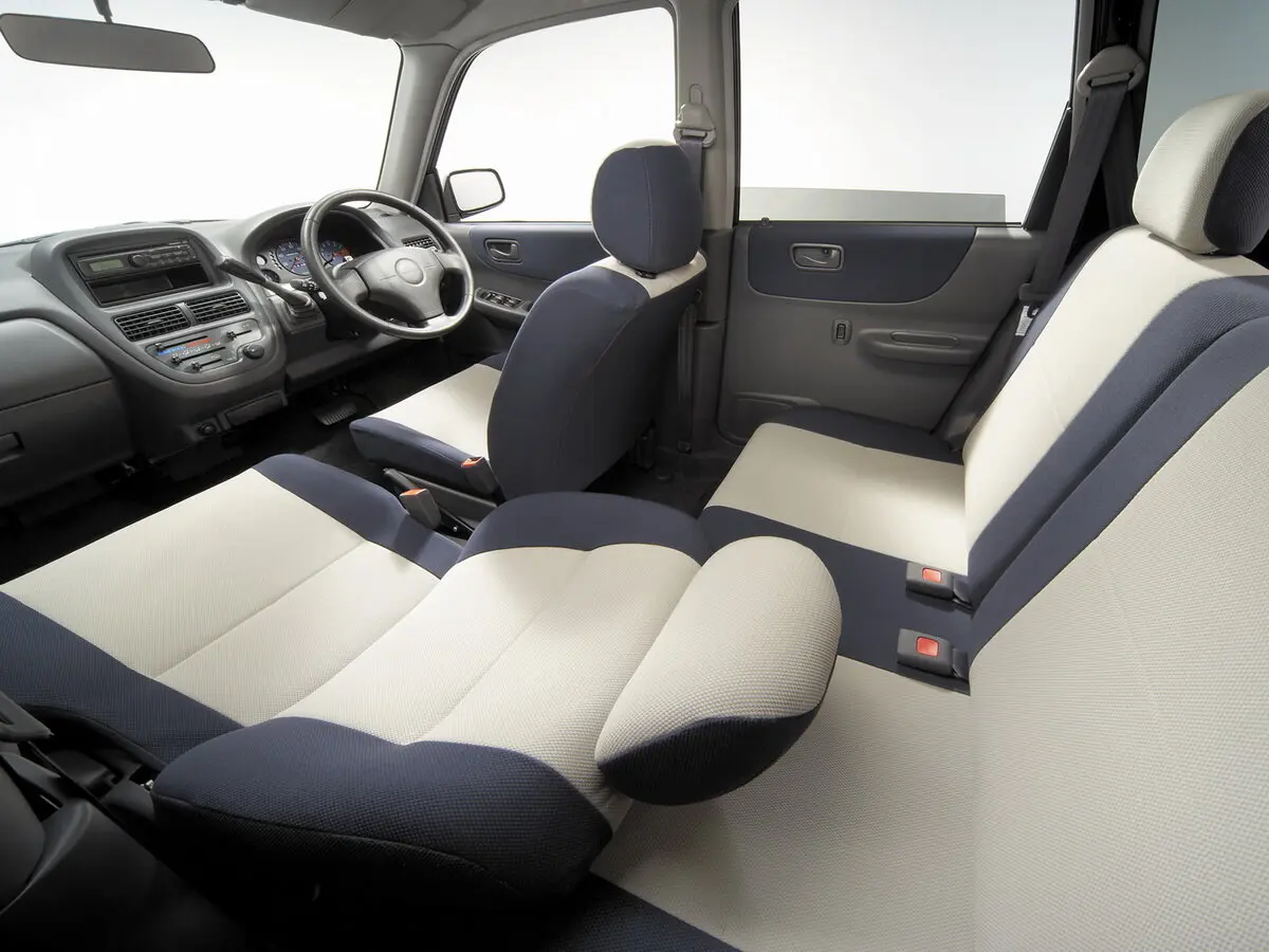 Subaru Pleo I Рестайлинг 3 Хэтчбек 5 дв. — сүрөт 9