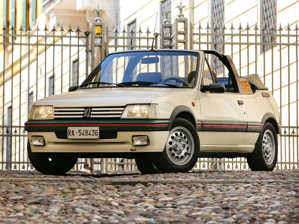 Peugeot 205 1983 – 1998 Кабриолет