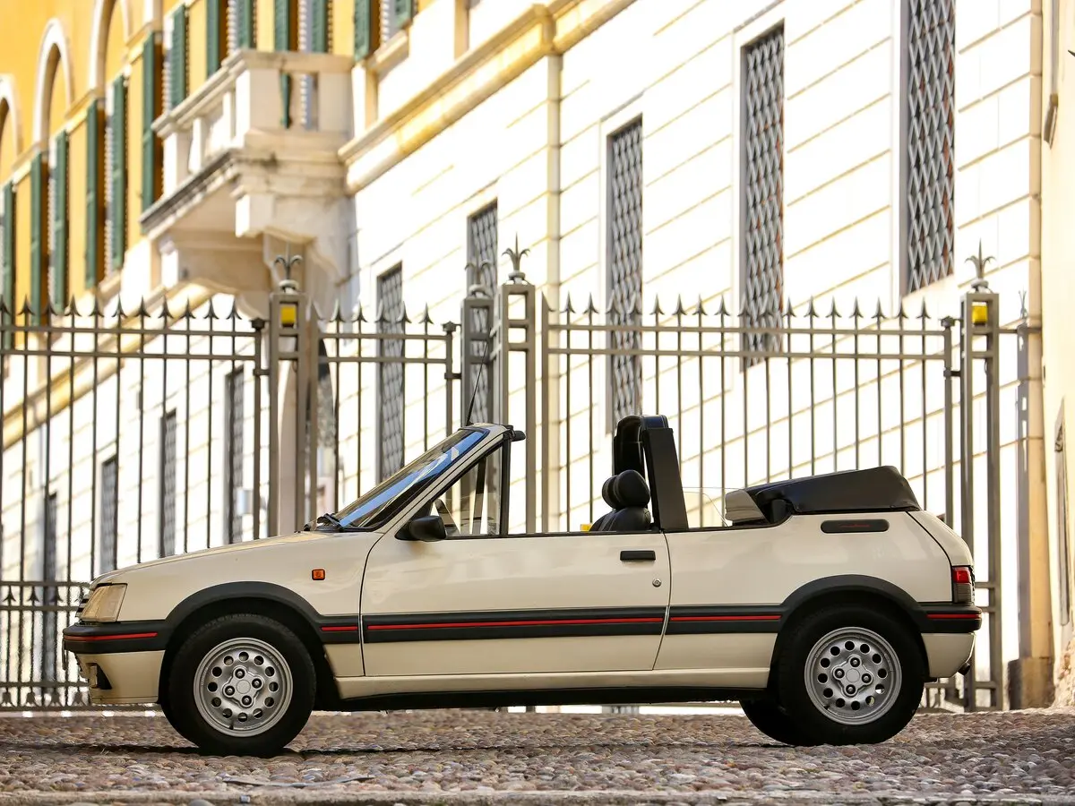 Peugeot 205 1983 – 1998 Кабриолет — сүрөт 2