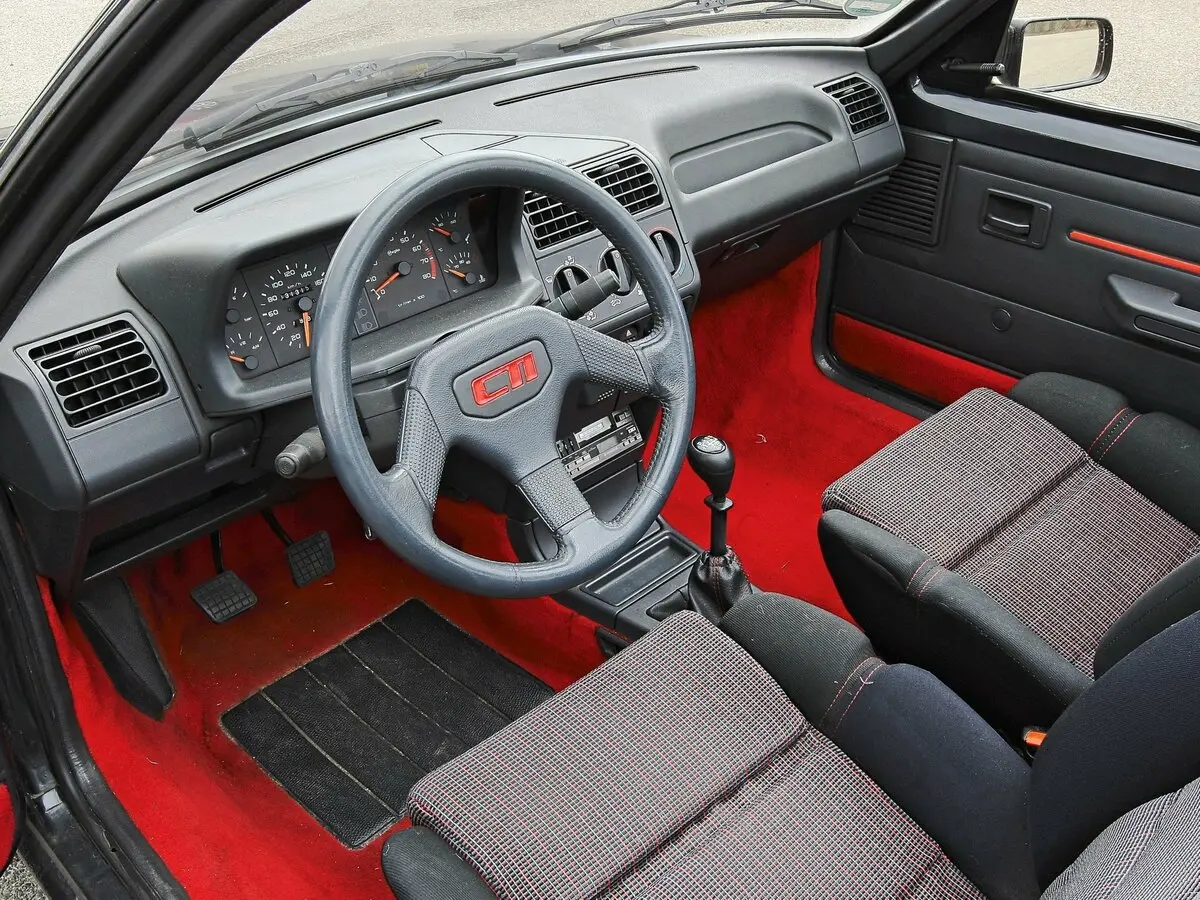 Peugeot 205 1983 – 1998 Кабриолет — сүрөт 5