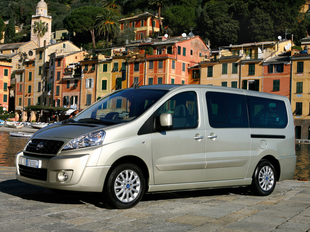 Fiat Scudo II Минивэн Long