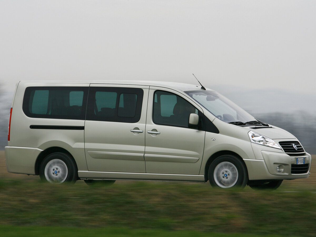 Fiat Scudo II Минивэн Long — фото 3