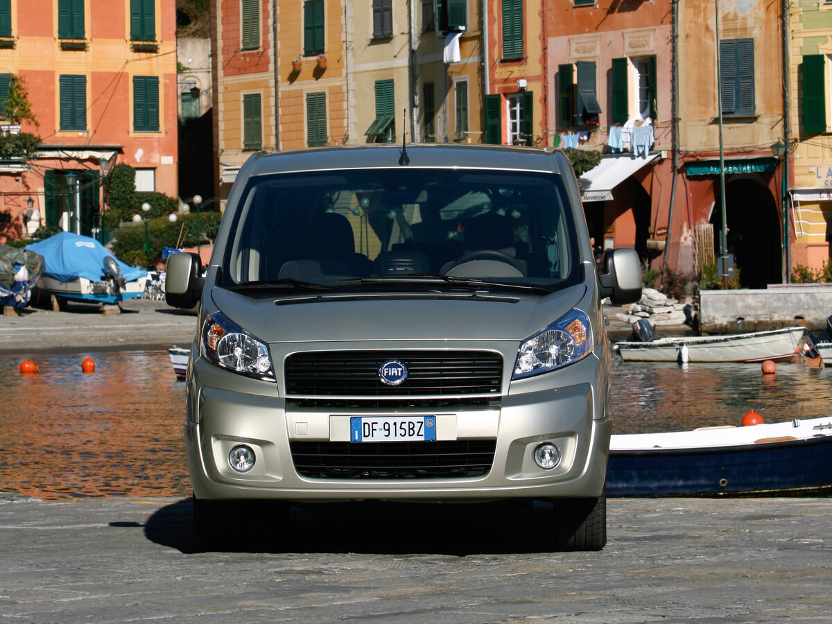 Fiat Scudo II Минивэн Long — фото 4
