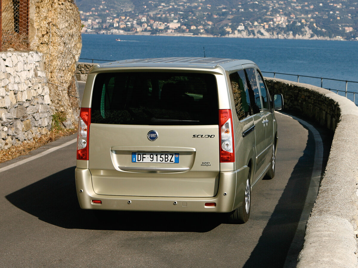 Fiat Scudo II Минивэн Long — фото 5
