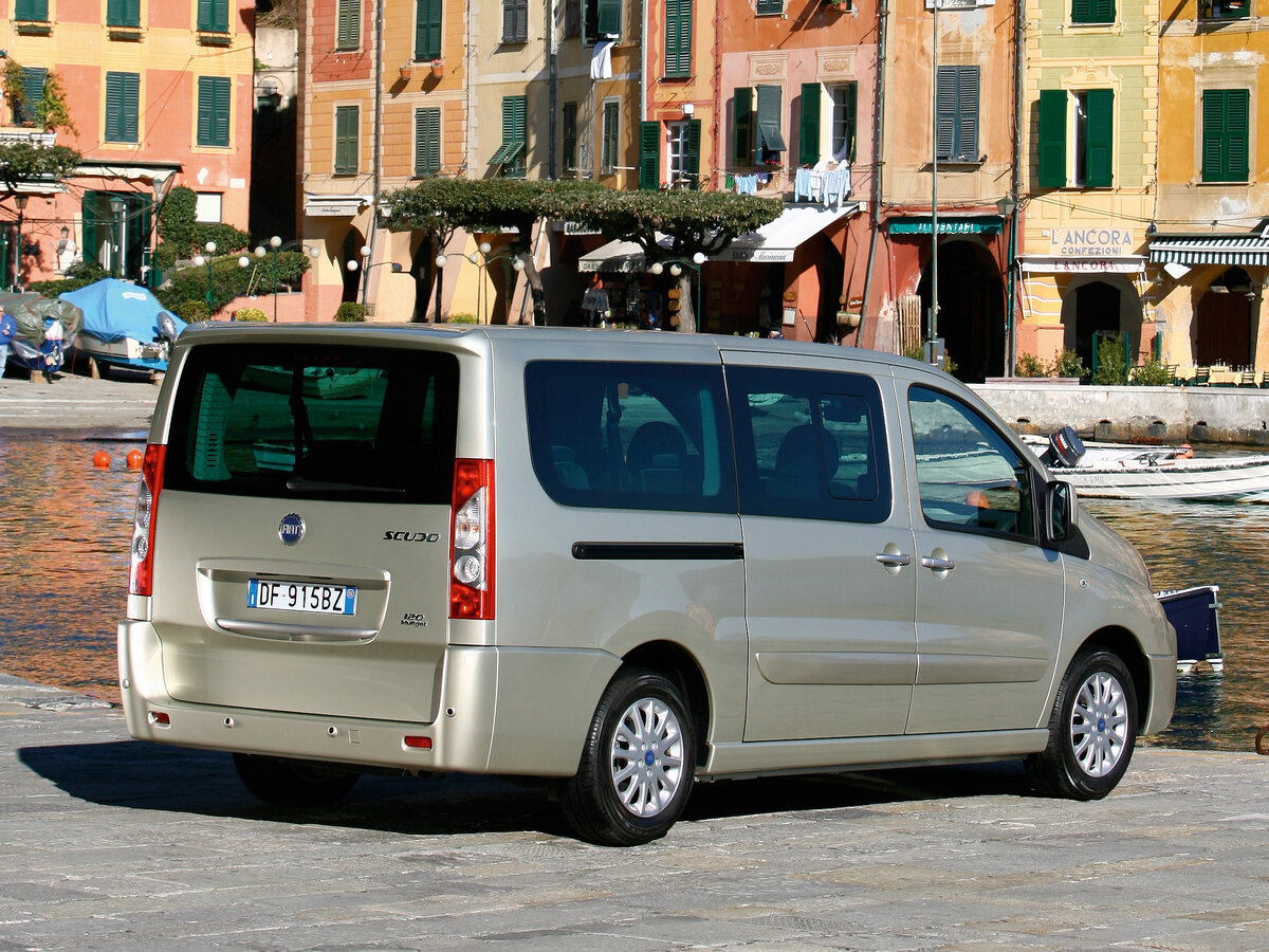 Fiat Scudo II Минивэн Long — фото 6