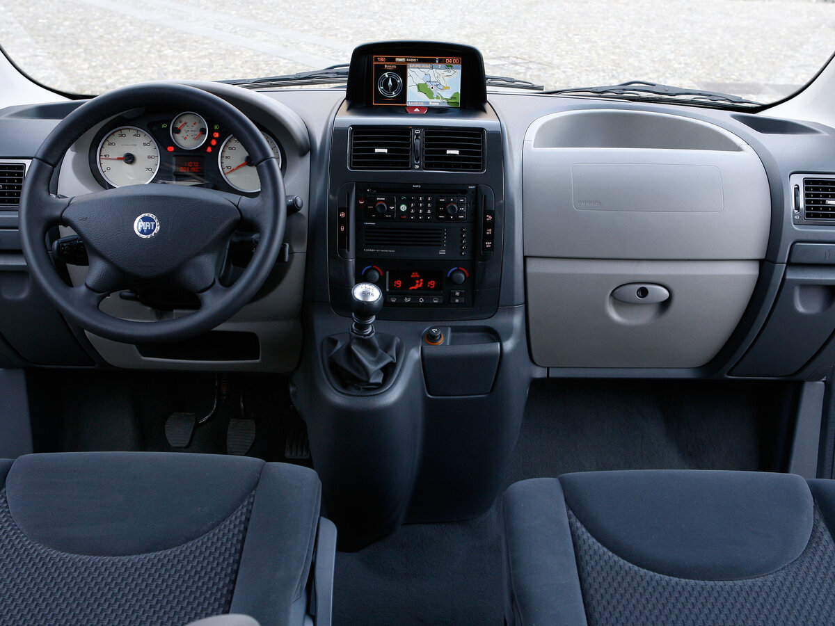 Fiat Scudo II Минивэн Long — фото 7