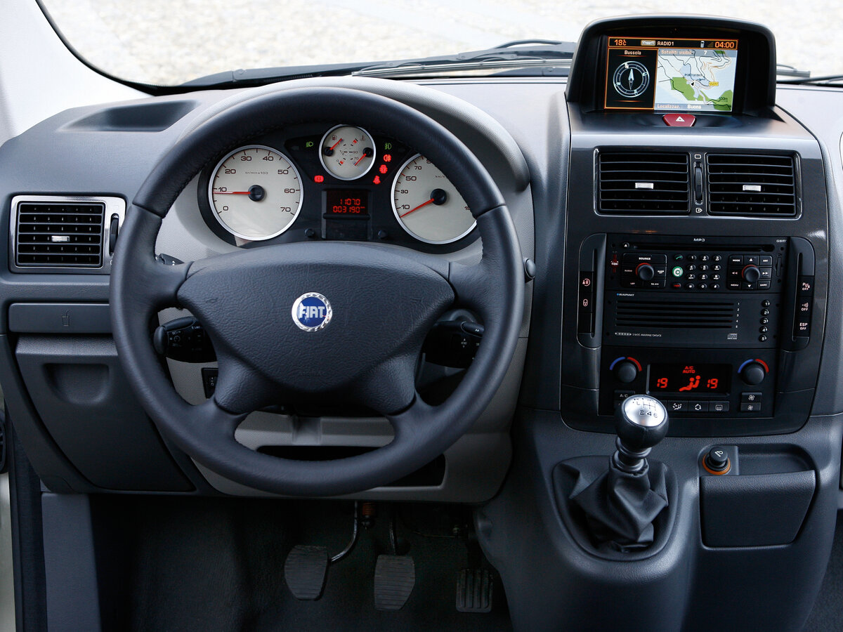 Fiat Scudo II Минивэн Long — фото 9