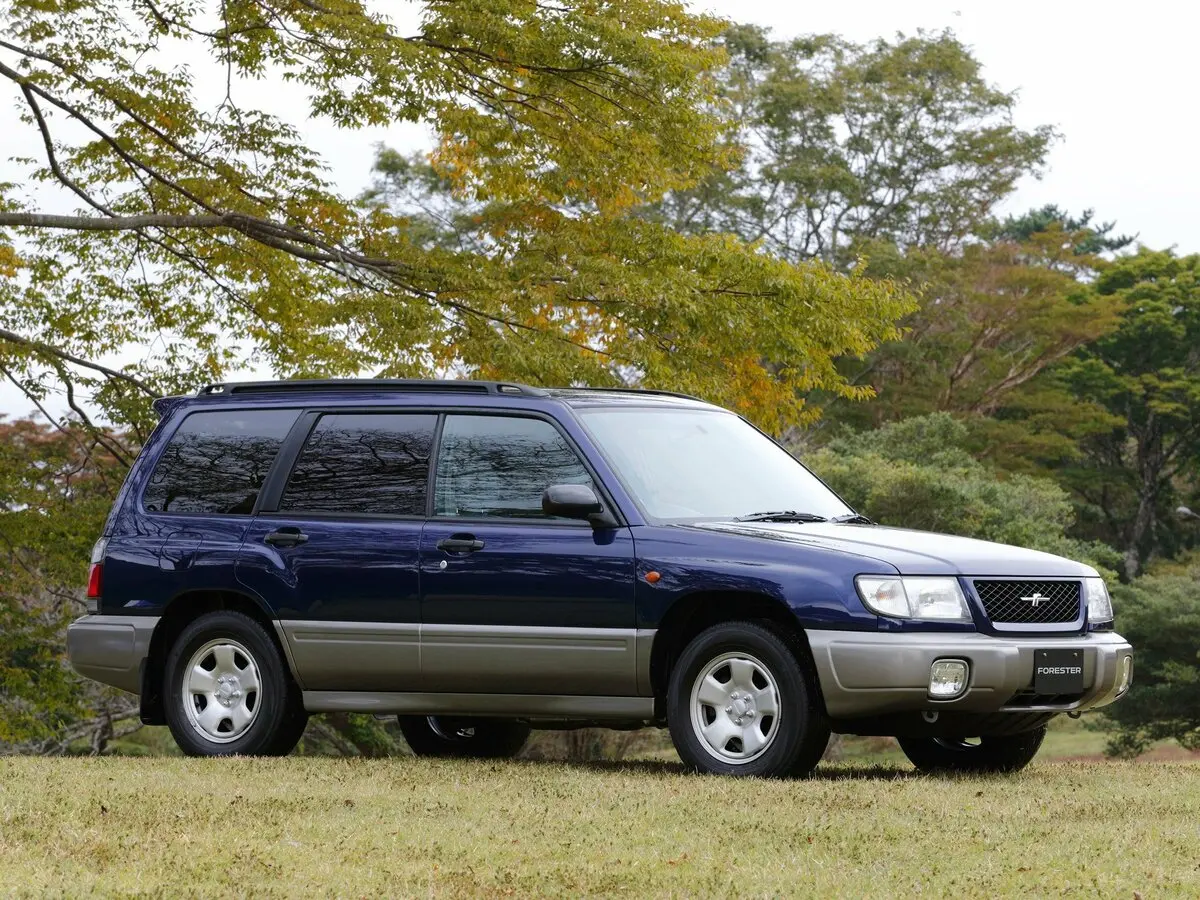 Subaru Forester I Внедорожник 5 дв. — фото 2