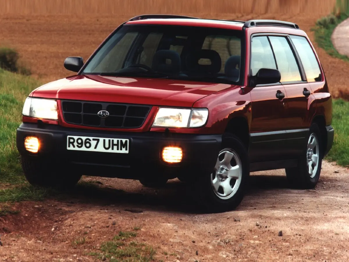 Subaru Forester I Внедорожник 5 дв. — фото 3